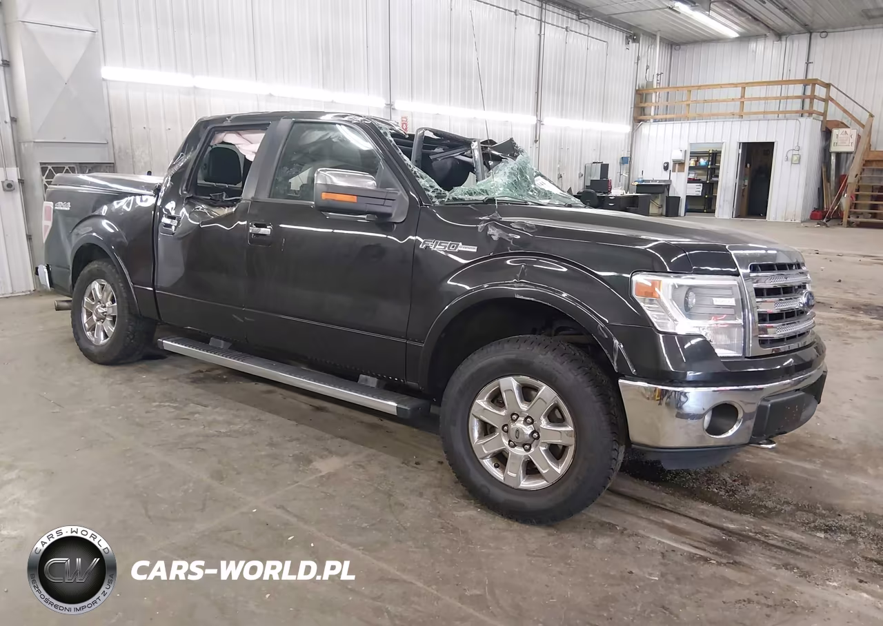 2014 Ford F-150 Lariat – zdjęcie 1 z 19