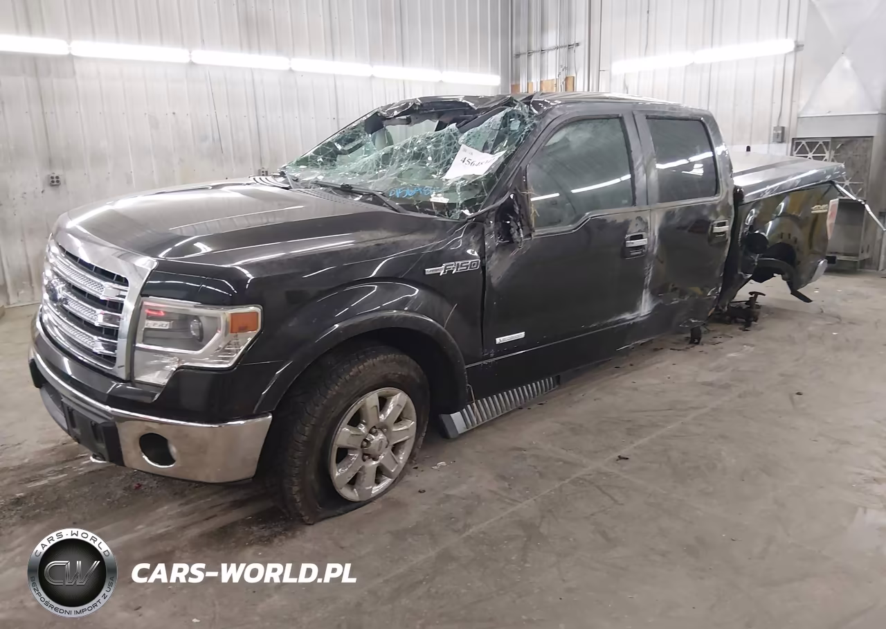 2014 Ford F-150 Lariat VIN:1FTFW1ET5EKE08393 - 2