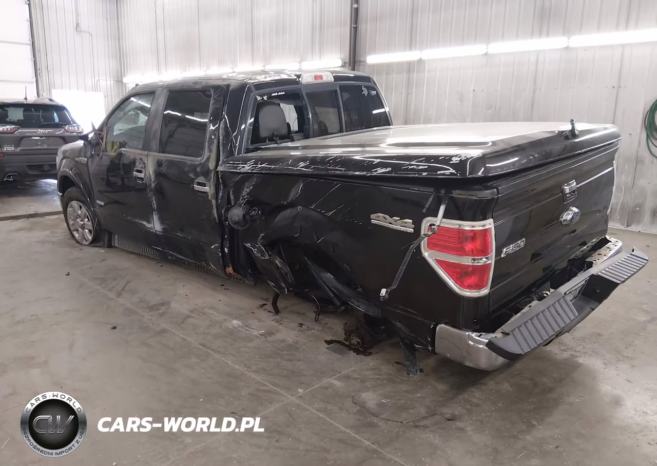 2014 Ford F-150 Lariat VIN:1FTFW1ET5EKE08393 - 3
