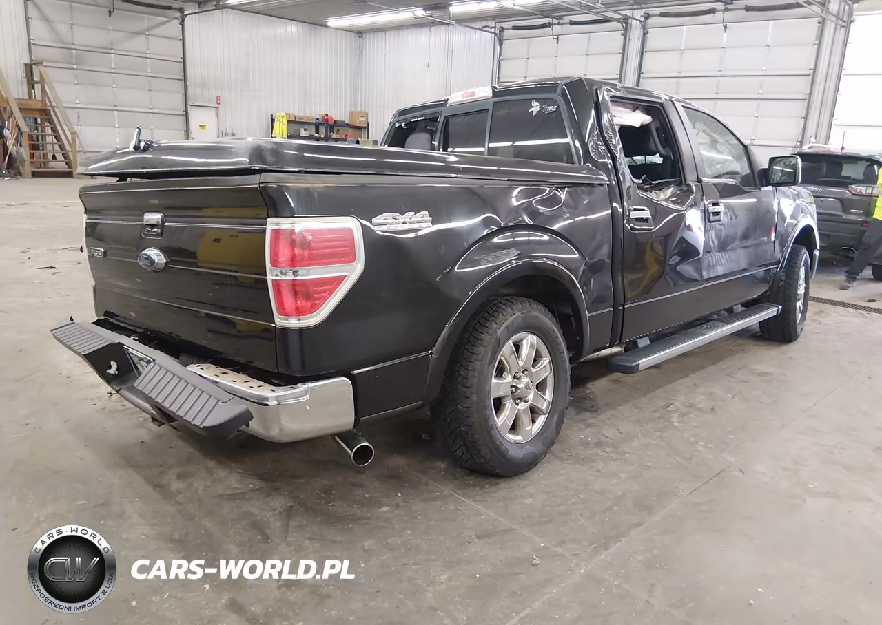 2014 Ford F-150 Lariat VIN:1FTFW1ET5EKE08393 - 4