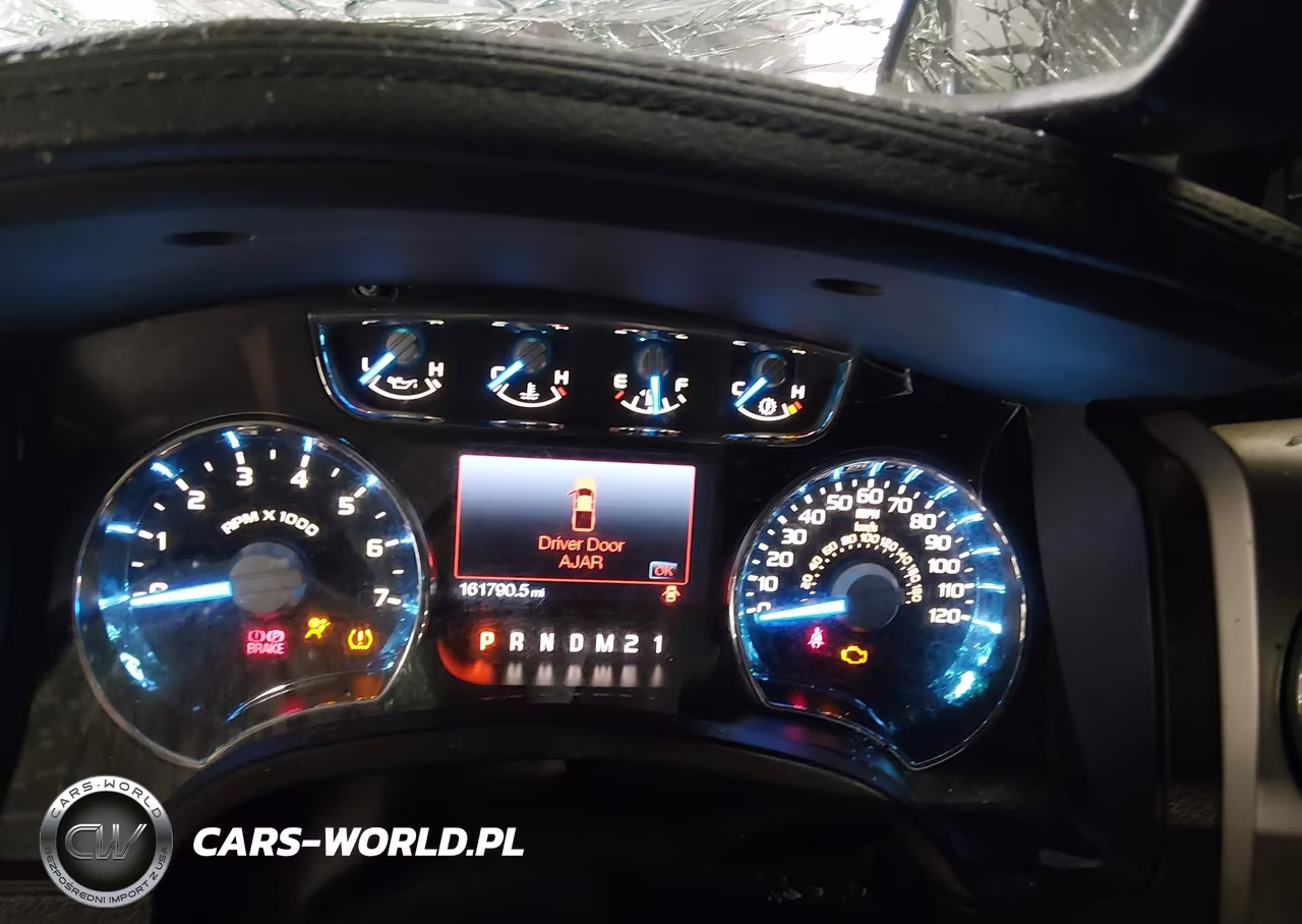 2014 Ford F-150 Lariat VIN:1FTFW1ET5EKE08393 - 7