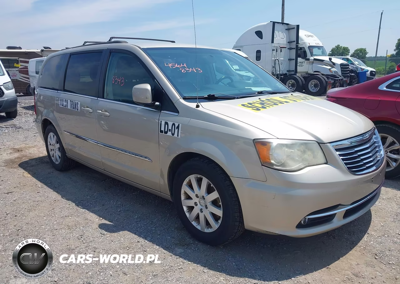 2014 Chrysler Town & Country Touring VIN:2C4RC1BG5ER440002 - 1