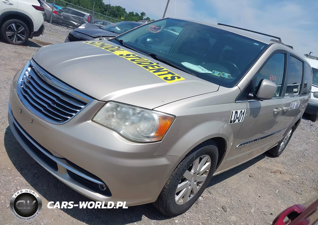 2014 Chrysler Town & Country Touring VIN:2C4RC1BG5ER440002 - 2