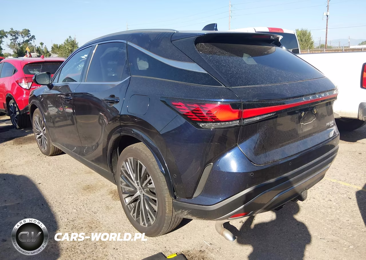 2025 Lexus Rx 350 Premium Plus VIN:2T2BAMCA8SC099396 - 3