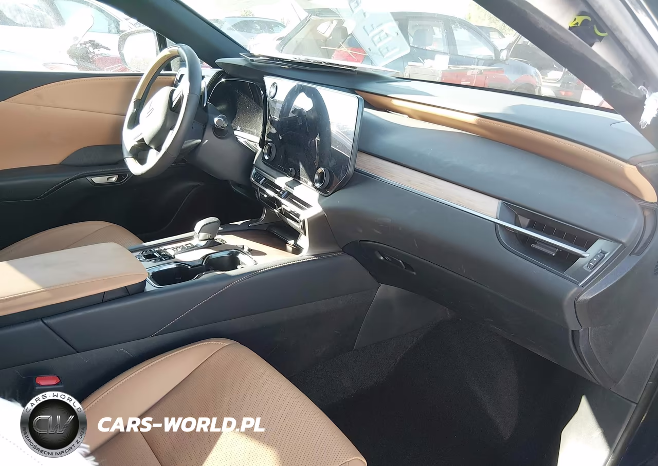 2025 Lexus Rx 350 Premium Plus VIN:2T2BAMCA8SC099396 - 5