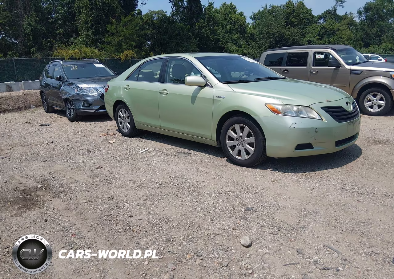 2007 Toyota Camry Hybrid VIN:JTNBB46K073010292 - 1