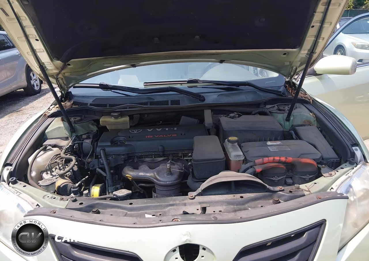 2007 Toyota Camry Hybrid VIN:JTNBB46K073010292 - 10