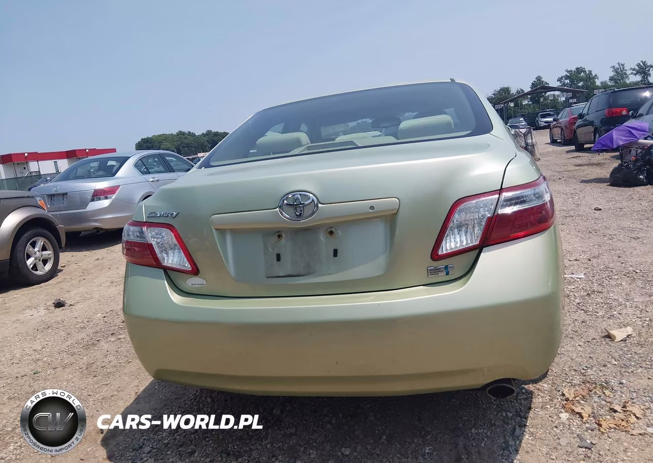 2007 Toyota Camry Hybrid VIN:JTNBB46K073010292 - 13
