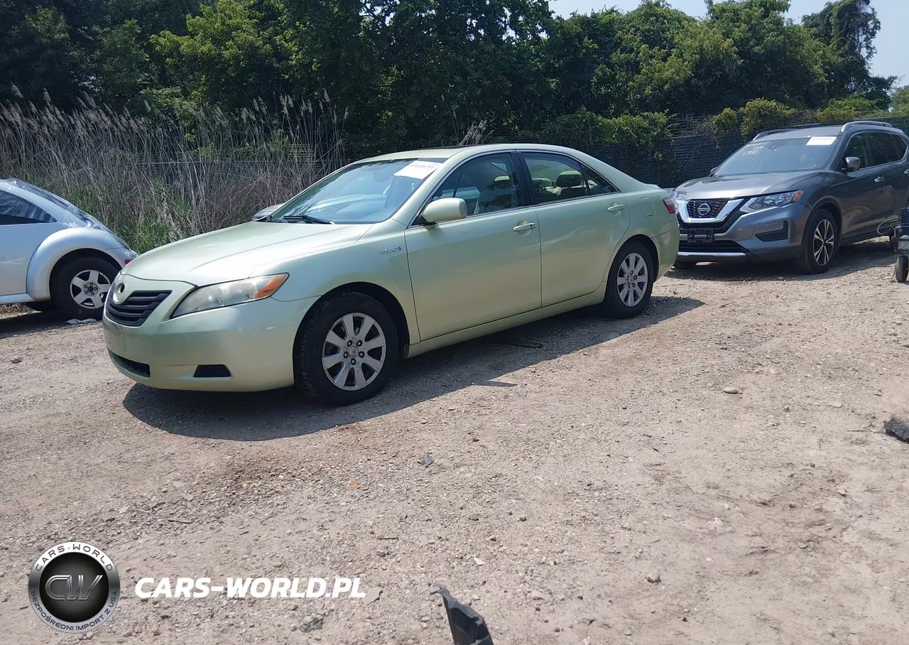 2007 Toyota Camry Hybrid VIN:JTNBB46K073010292 - 2