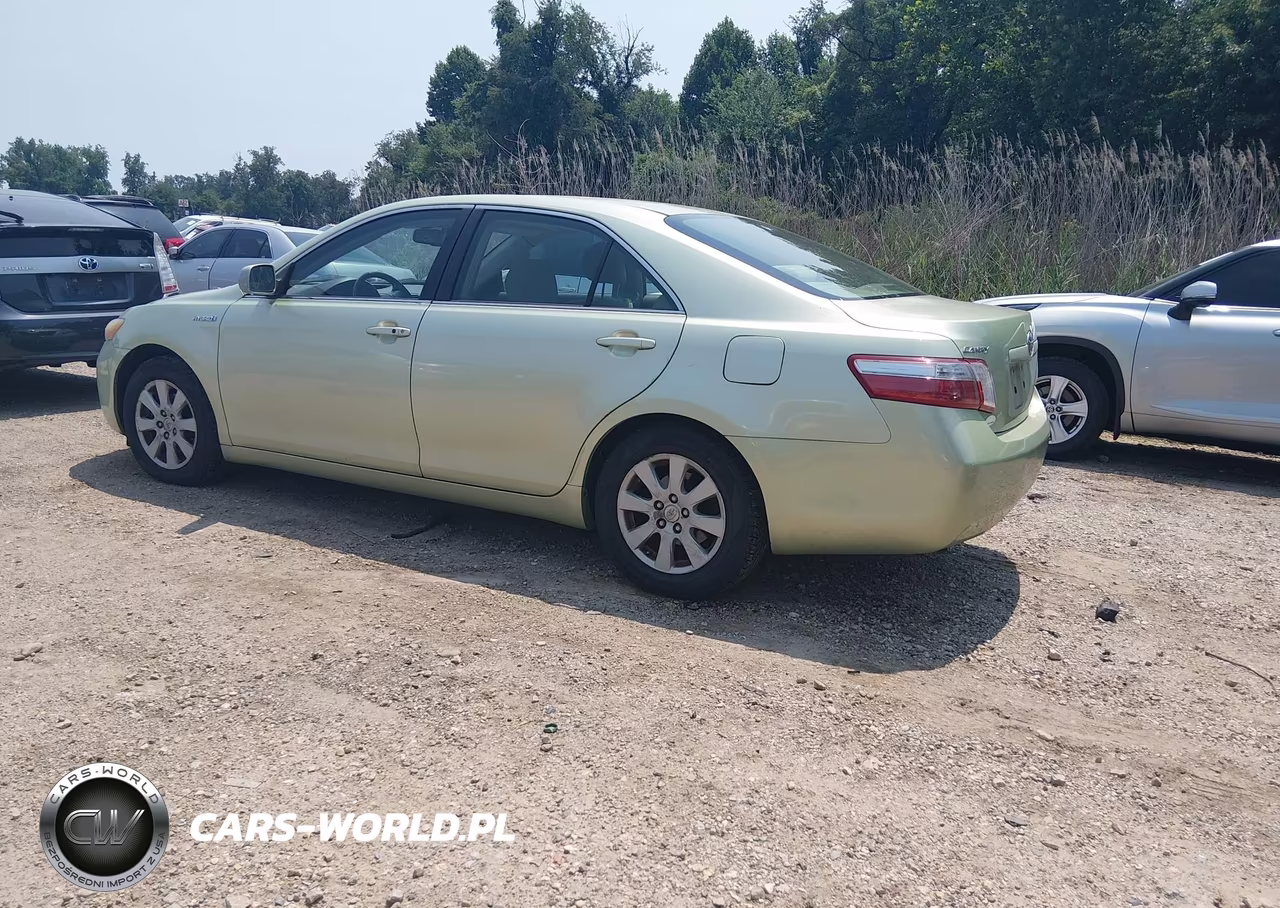 2007 Toyota Camry Hybrid VIN:JTNBB46K073010292 - 3