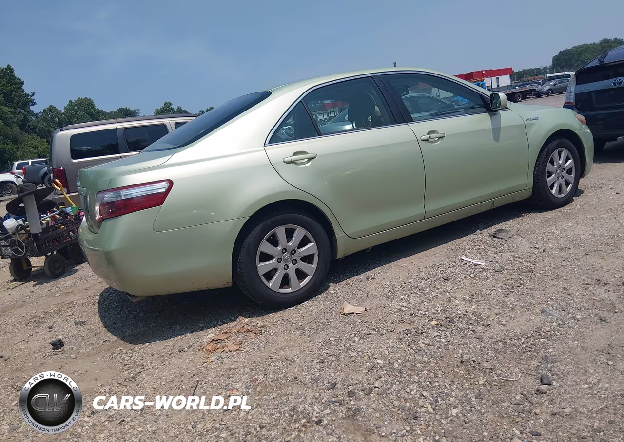 2007 Toyota Camry Hybrid VIN:JTNBB46K073010292 - 4