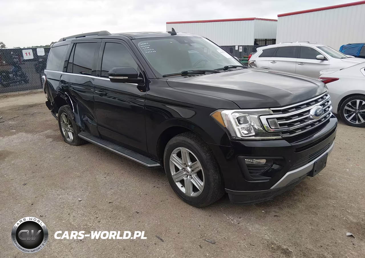 2018 Ford Expedition Xlt – zdjęcie 1 z 16