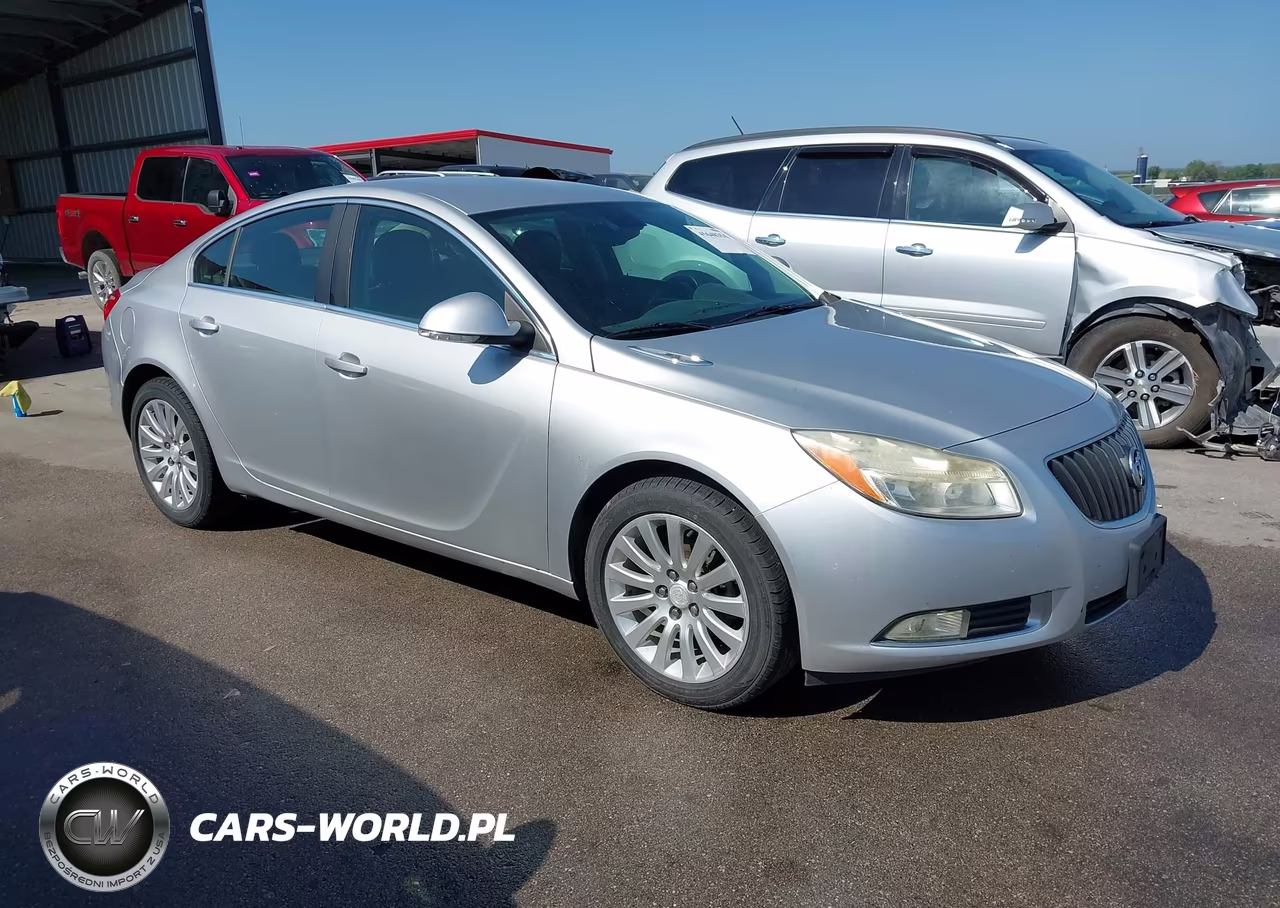 2012 Buick Regal