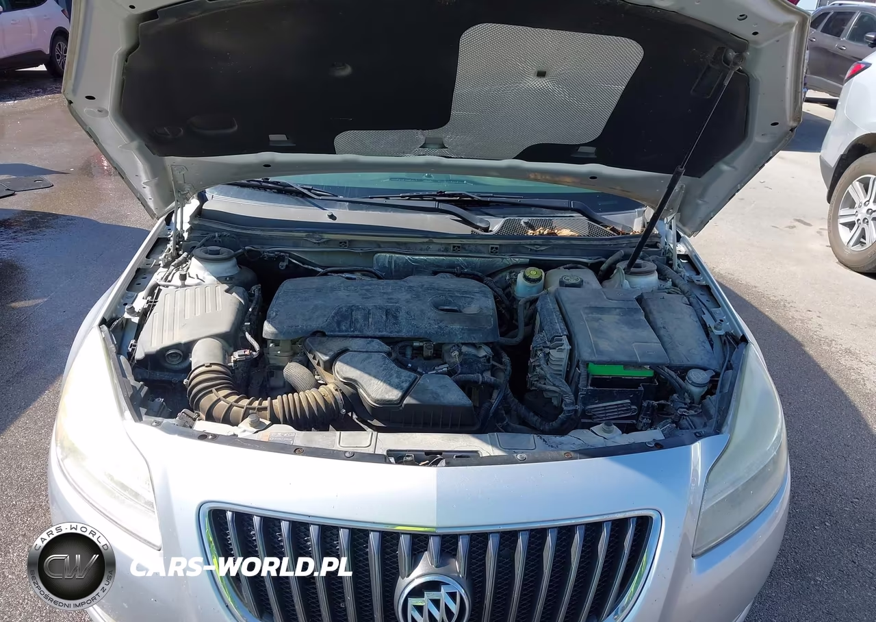 2012 Buick Regal VIN:2G4GR5EK1C9172328 - 10