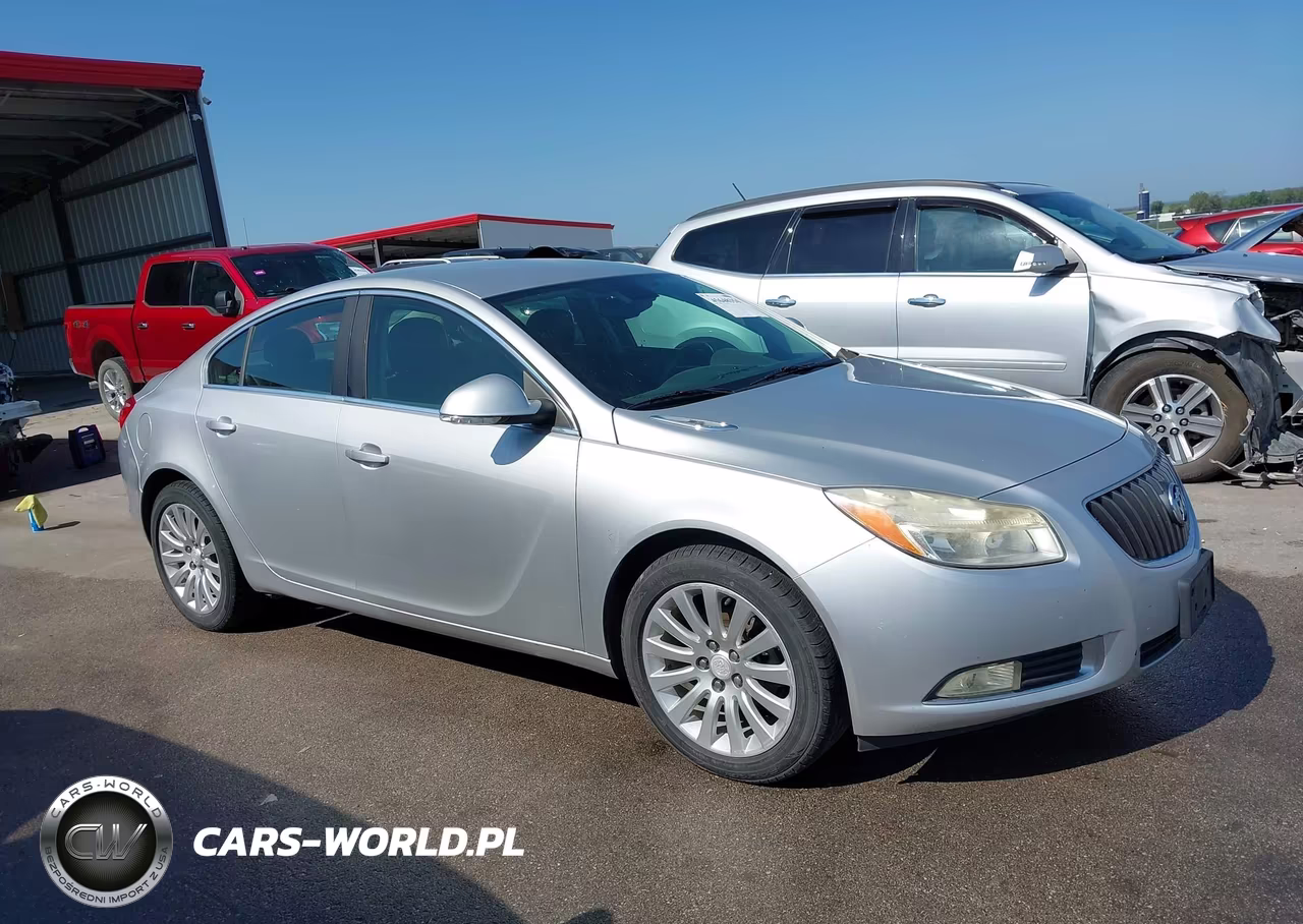 2012 Buick Regal VIN:2G4GR5EK1C9172328 - 13