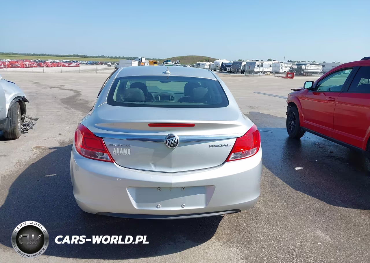 2012 Buick Regal VIN:2G4GR5EK1C9172328 - 16