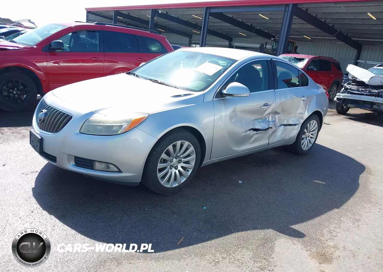 2012 Buick Regal VIN:2G4GR5EK1C9172328 - 2