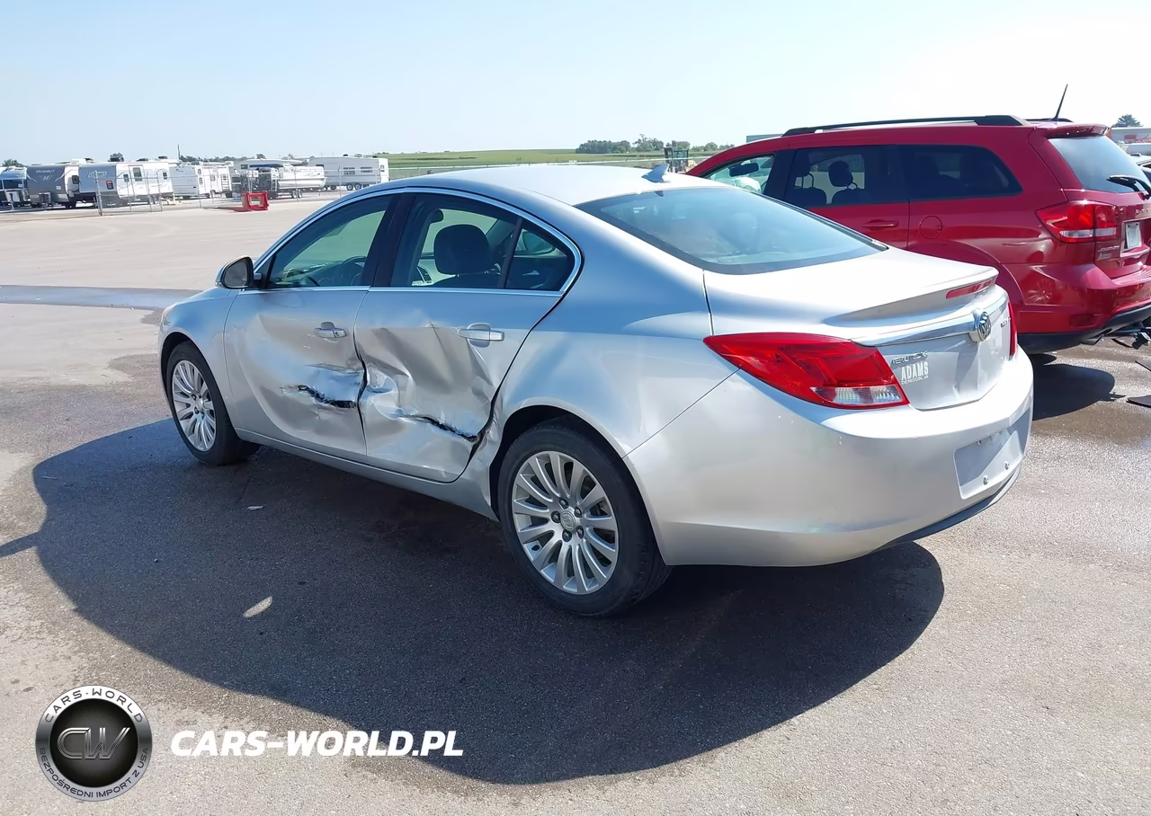 2012 Buick Regal VIN:2G4GR5EK1C9172328 - 3