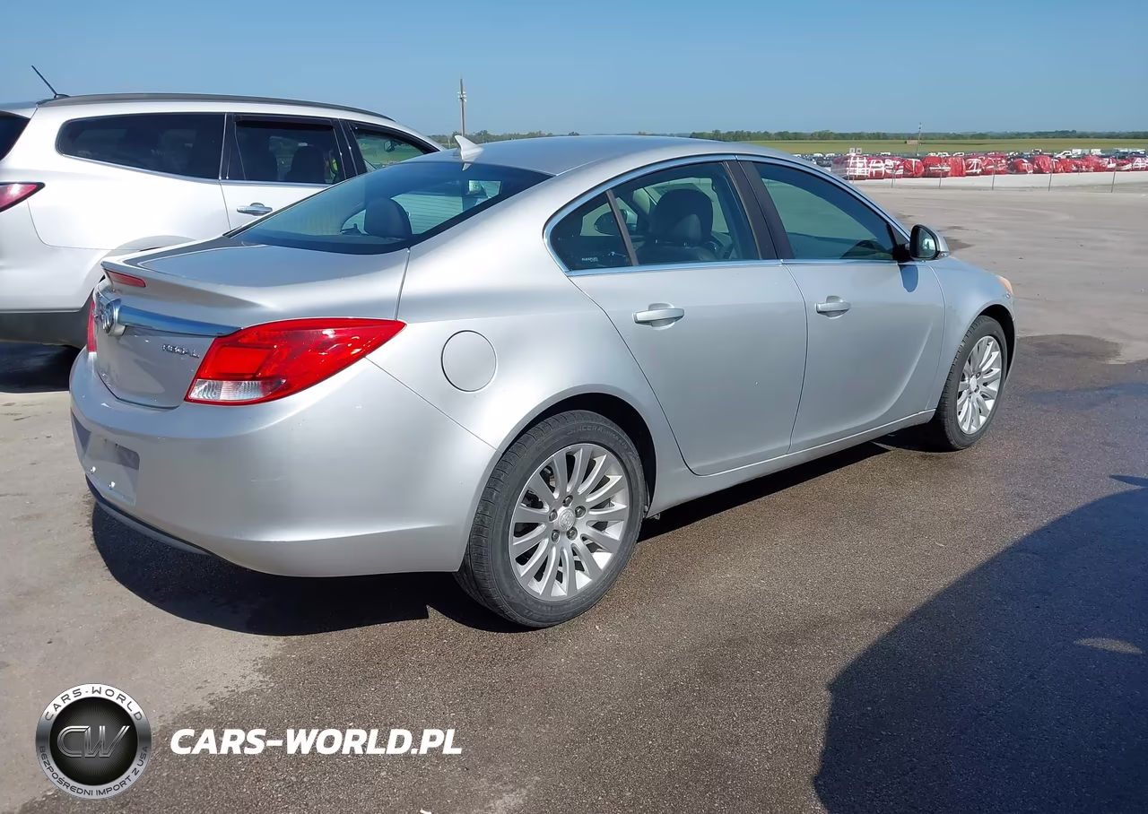2012 Buick Regal VIN:2G4GR5EK1C9172328 - 4