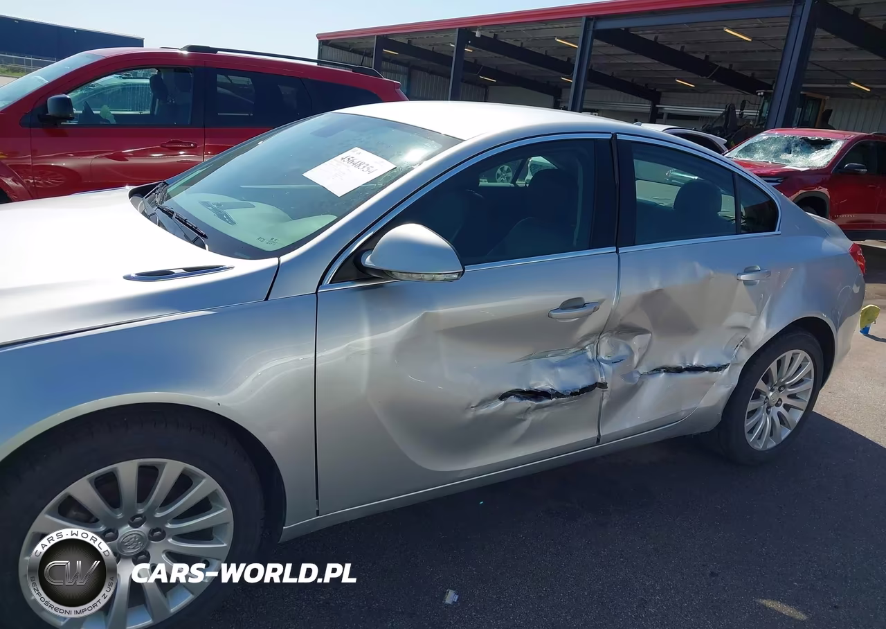 2012 Buick Regal VIN:2G4GR5EK1C9172328 - 6