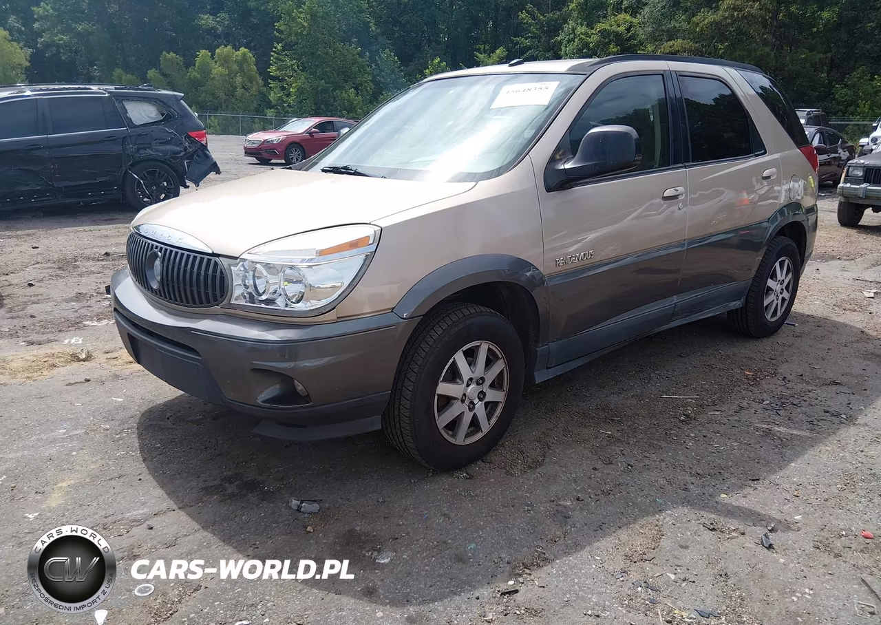 2003 Buick Rendezvous Cx VIN:3G5DA03E13S597279 - 2