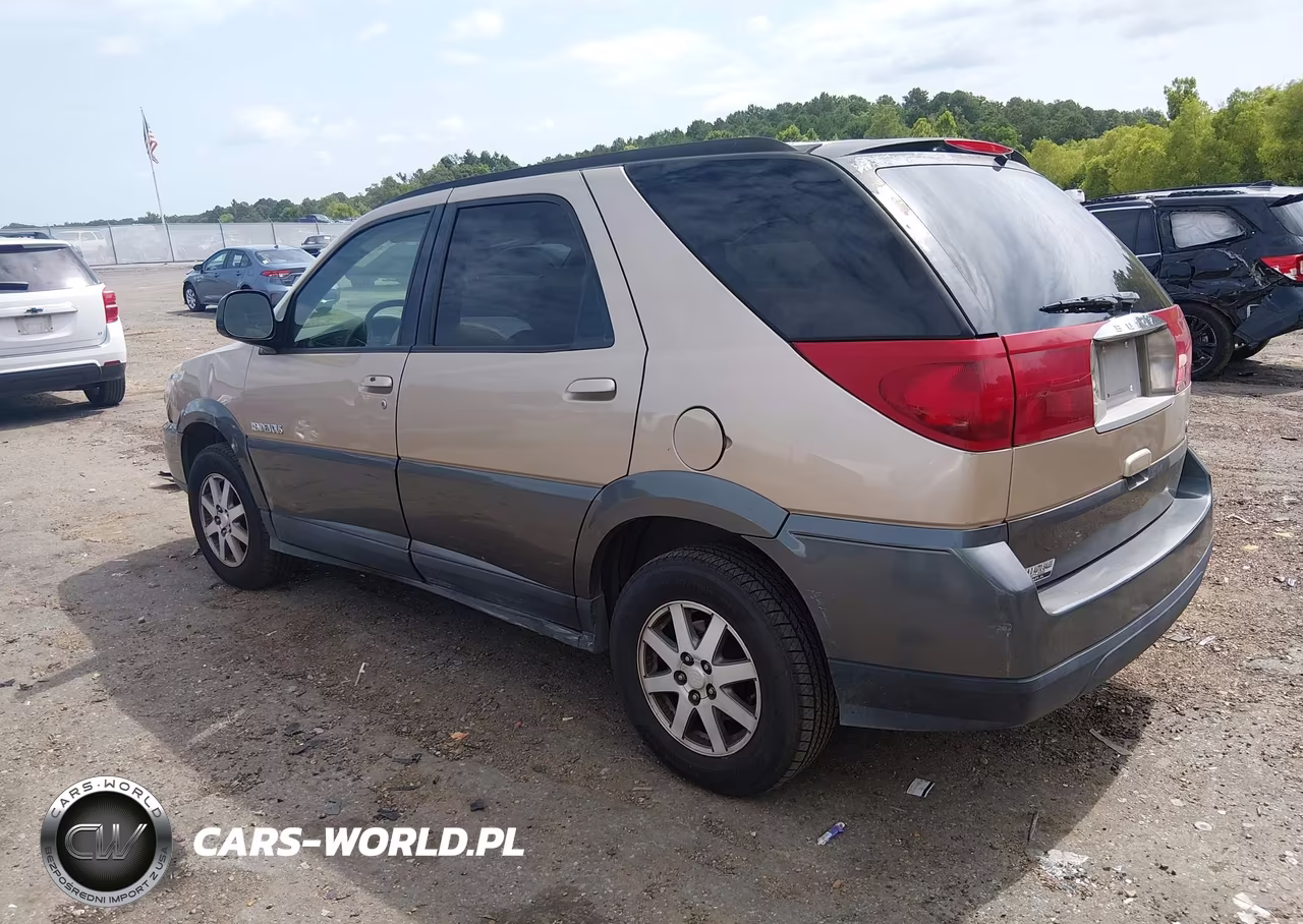 2003 Buick Rendezvous Cx VIN:3G5DA03E13S597279 - 3