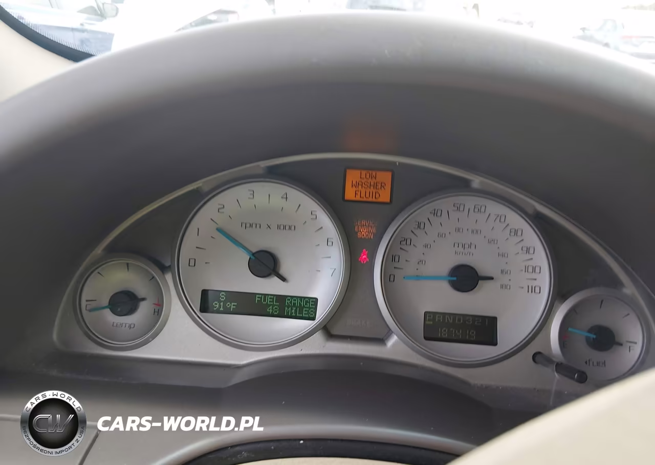 2003 Buick Rendezvous Cx VIN:3G5DA03E13S597279 - 7