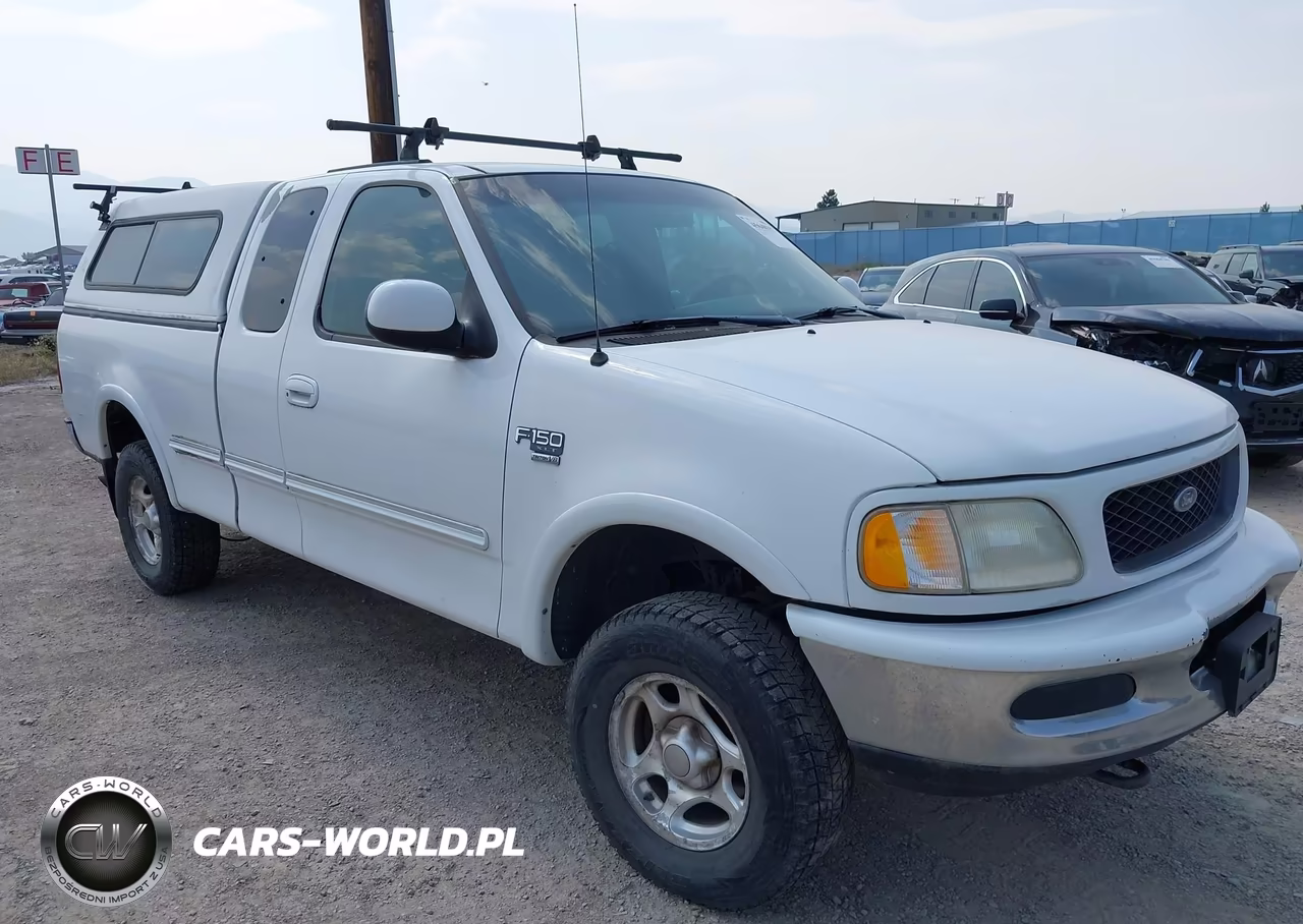 1998 Ford F-150 Lariat-Standard-Xl-Xlt