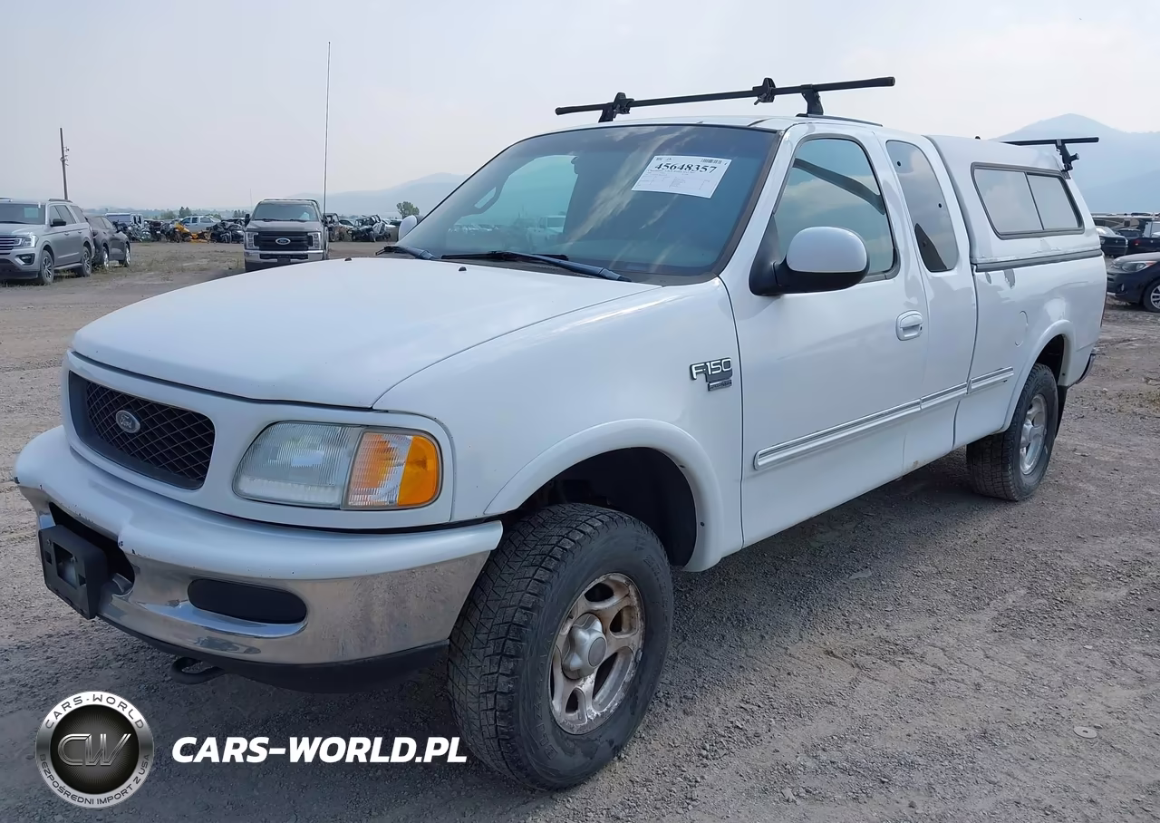 1998 Ford F-150 Lariat-Standard-Xl-Xlt VIN:1FTZX18W7WKB04399 - 2