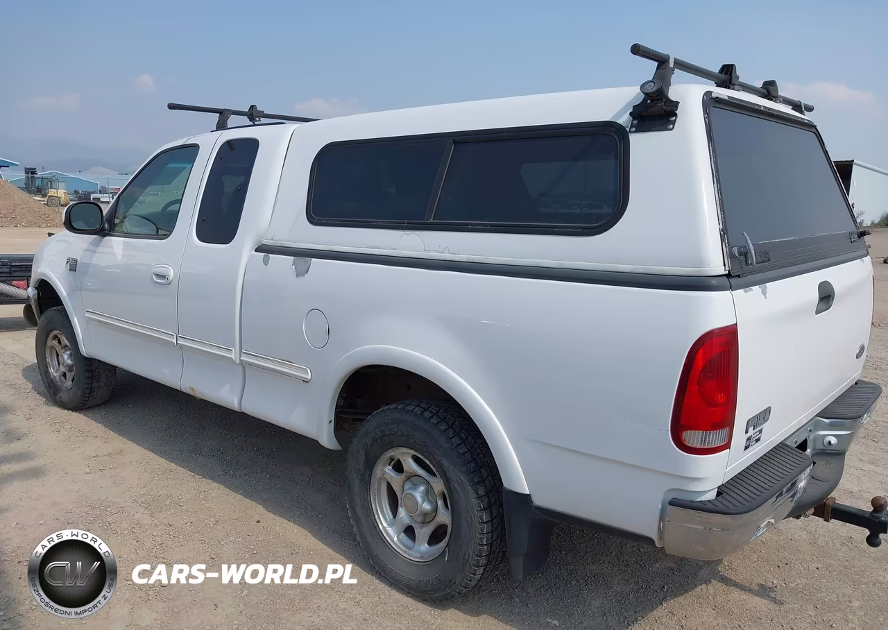 1998 Ford F-150 Lariat-Standard-Xl-Xlt VIN:1FTZX18W7WKB04399 - 3