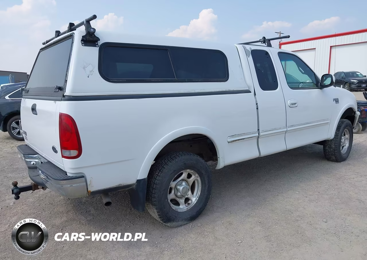 1998 Ford F-150 Lariat-Standard-Xl-Xlt VIN:1FTZX18W7WKB04399 - 4