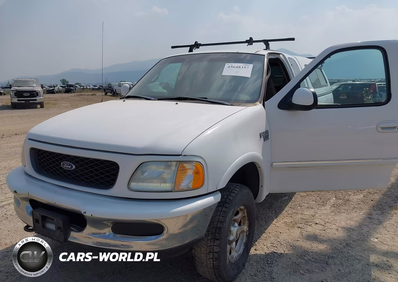 1998 Ford F-150 Lariat-Standard-Xl-Xlt VIN:1FTZX18W7WKB04399 - 6