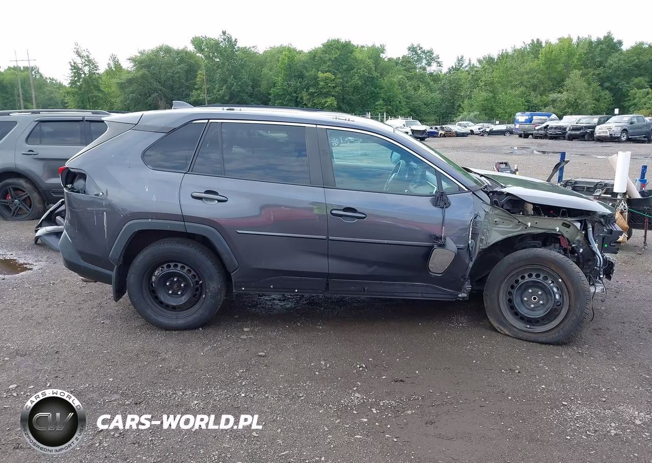 2020 Toyota Rav4 Le VIN:2T3G1RFV0LW131268 - 14