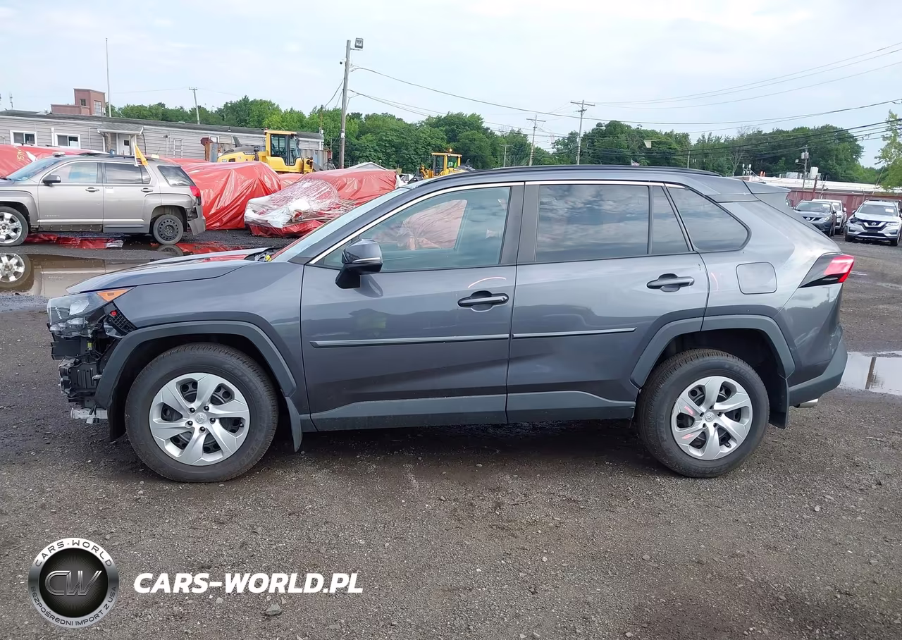 2020 Toyota Rav4 Le VIN:2T3G1RFV0LW131268 - 15