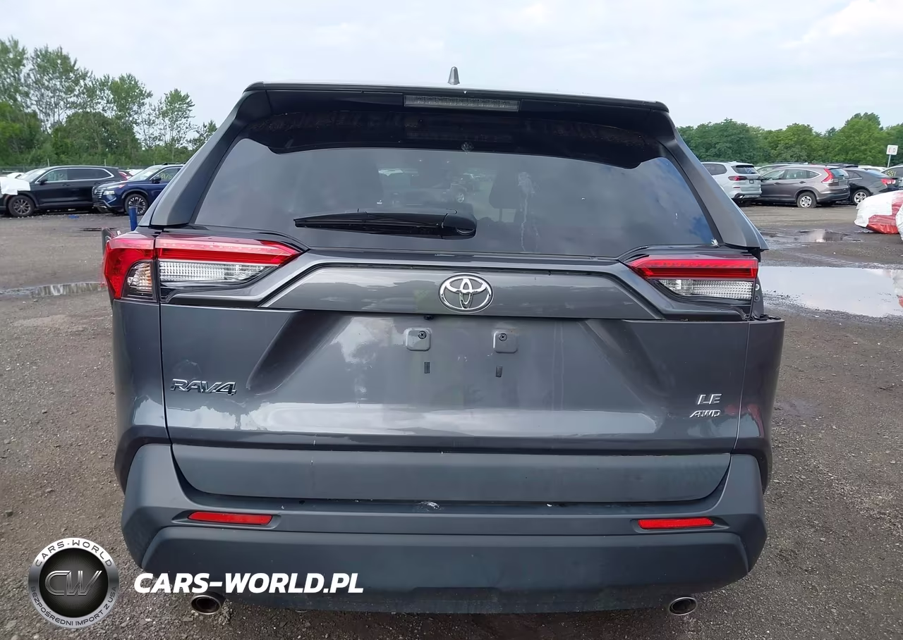 2020 Toyota Rav4 Le VIN:2T3G1RFV0LW131268 - 17