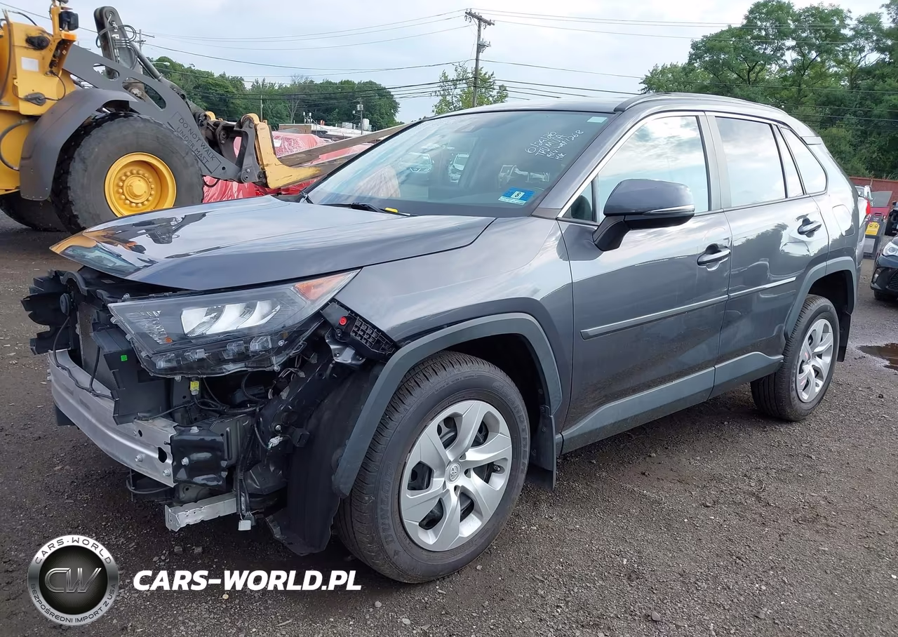 2020 Toyota Rav4 Le VIN:2T3G1RFV0LW131268 - 18