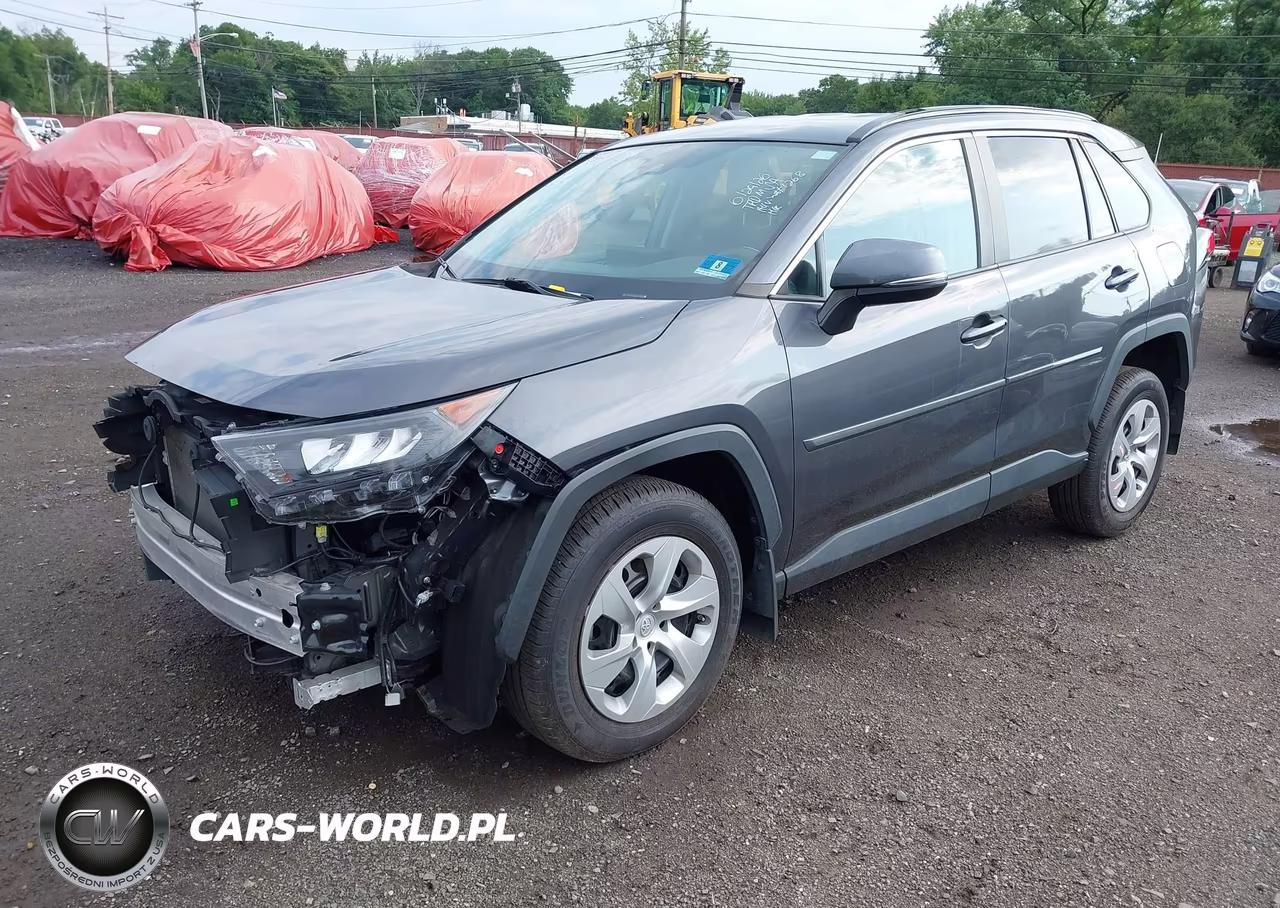 2020 Toyota Rav4 Le VIN:2T3G1RFV0LW131268 - 2