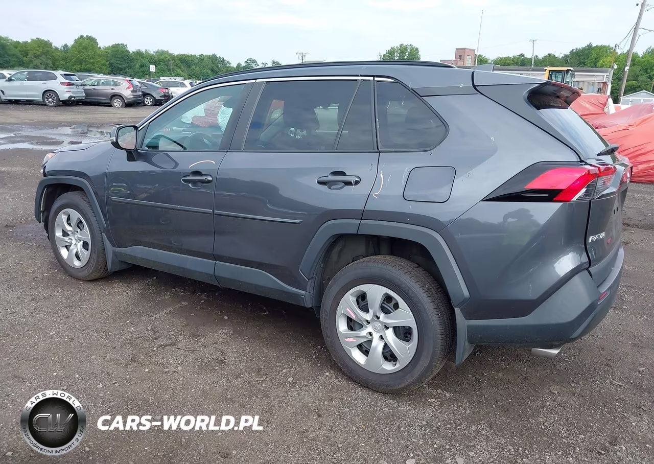 2020 Toyota Rav4 Le VIN:2T3G1RFV0LW131268 - 3
