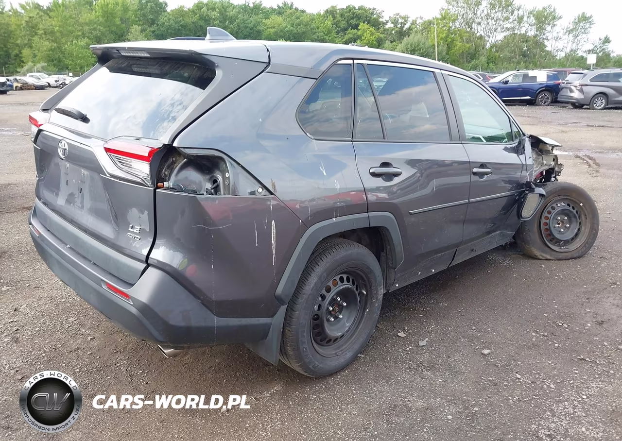 2020 Toyota Rav4 Le VIN:2T3G1RFV0LW131268 - 4
