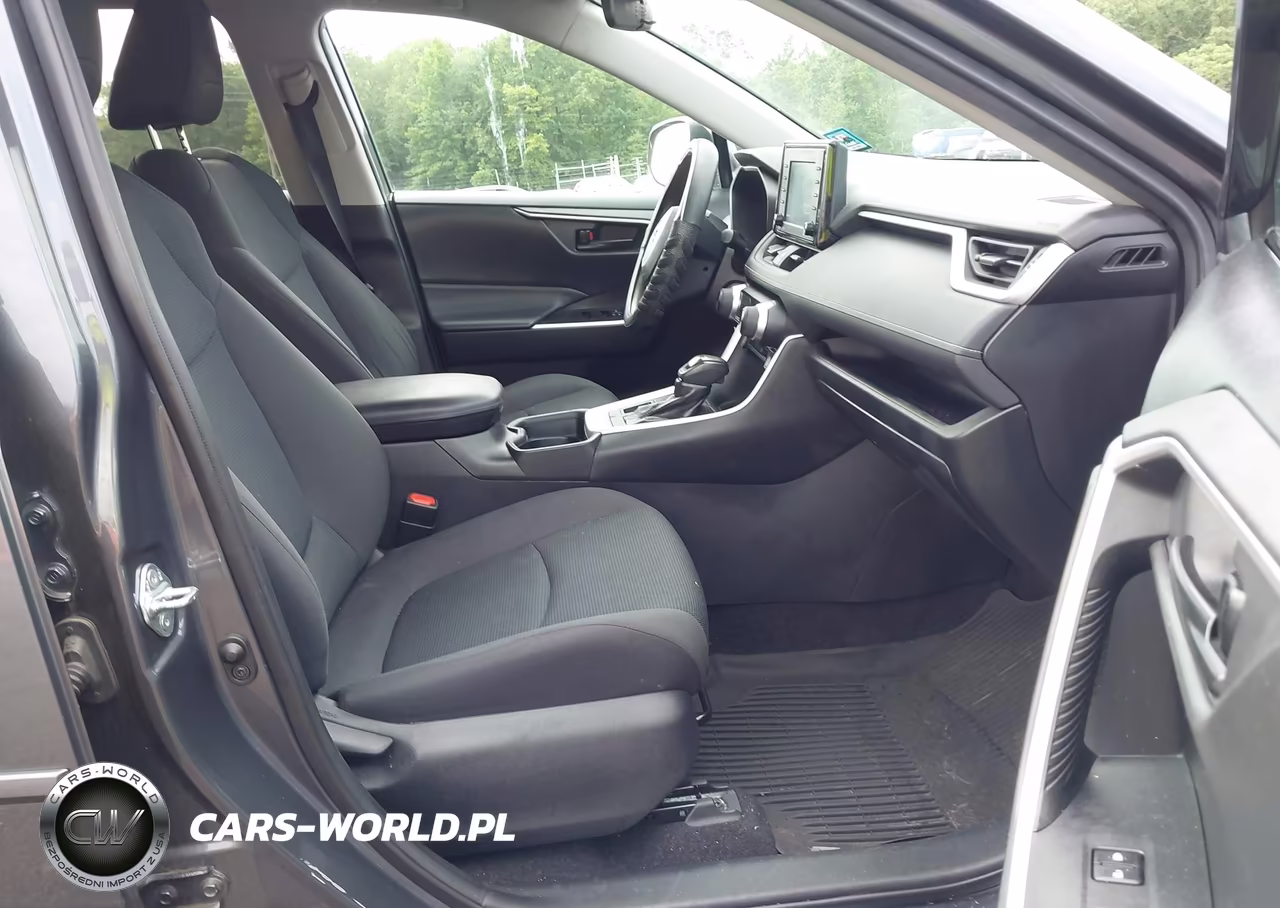 2020 Toyota Rav4 Le VIN:2T3G1RFV0LW131268 - 5