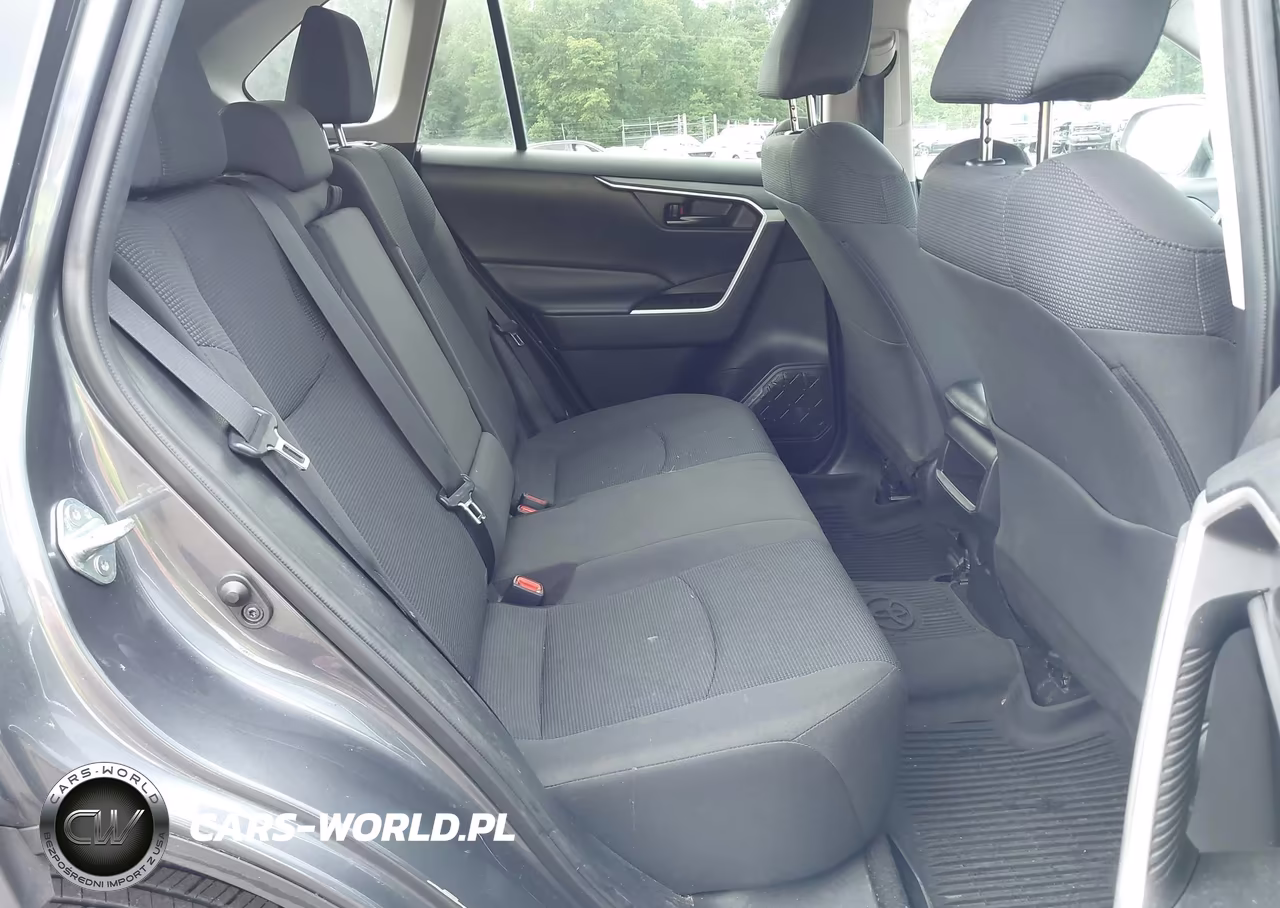 2020 Toyota Rav4 Le VIN:2T3G1RFV0LW131268 - 8