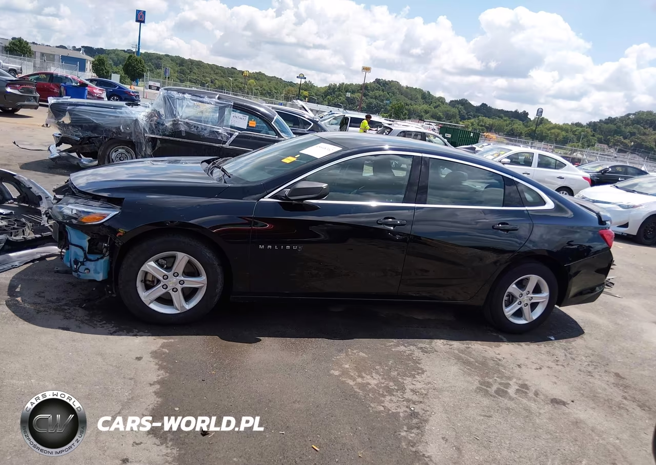 2023 Chevrolet Malibu Fwd Ls VIN:1G1ZB5ST8PF118173 - 15