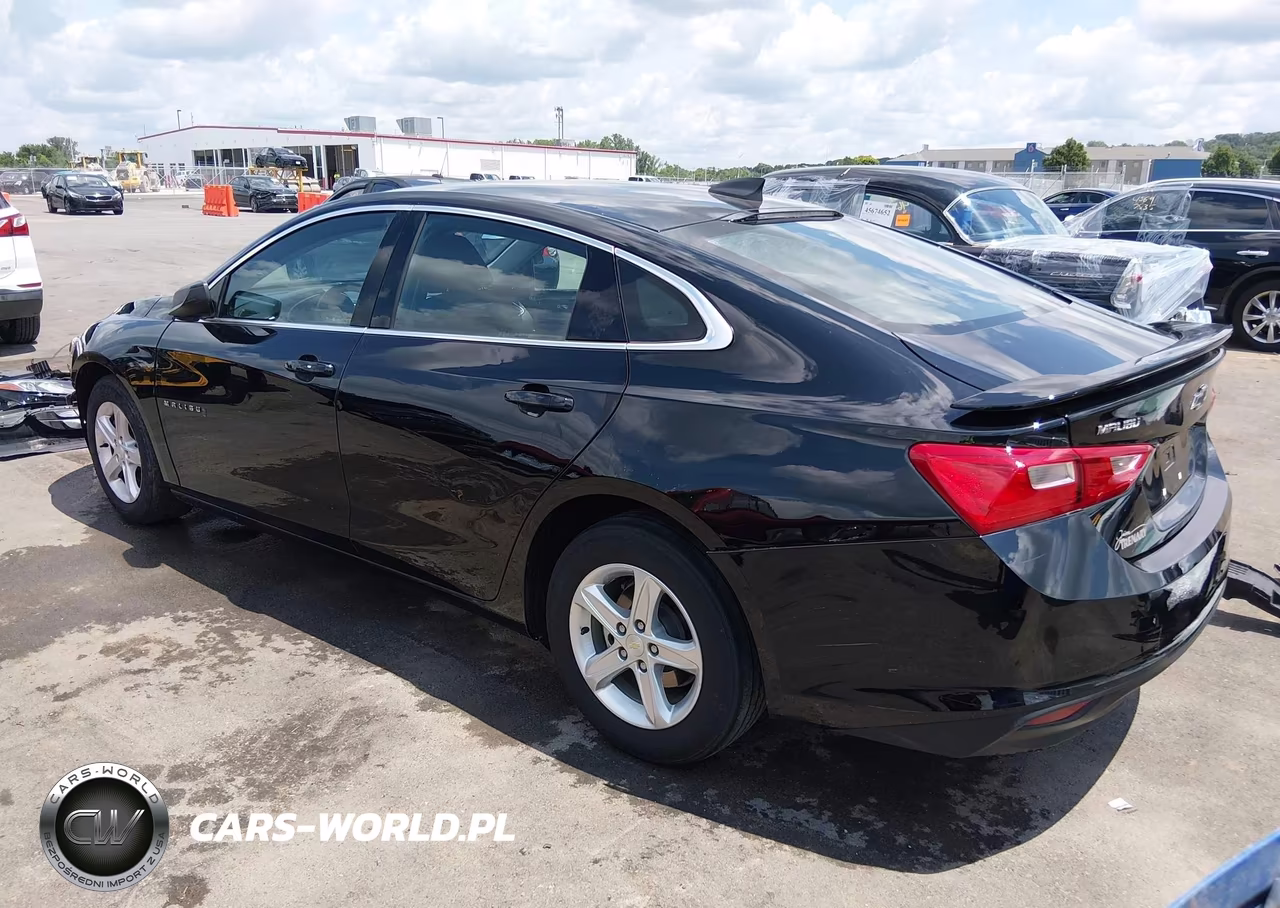 2023 Chevrolet Malibu Fwd Ls VIN:1G1ZB5ST8PF118173 - 3