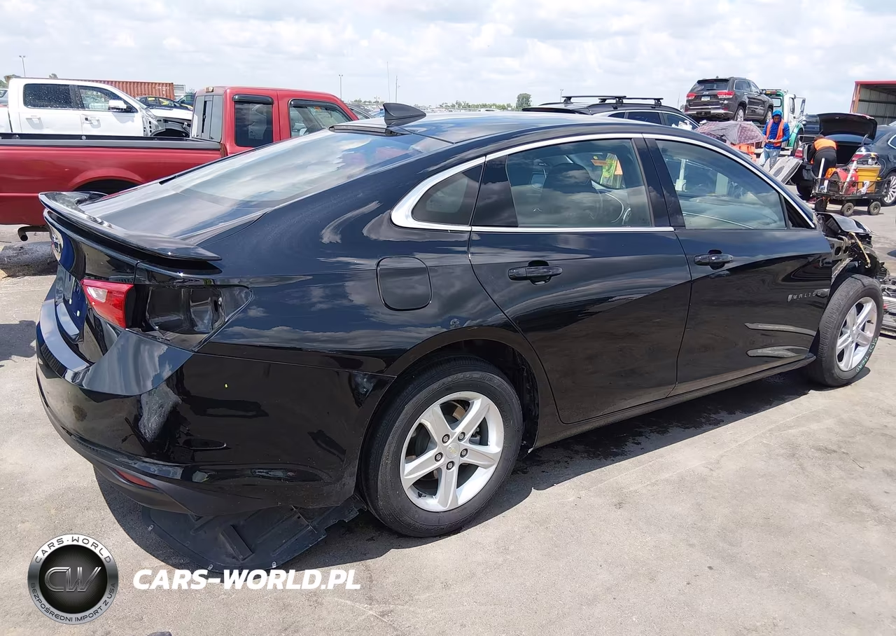 2023 Chevrolet Malibu Fwd Ls VIN:1G1ZB5ST8PF118173 - 4
