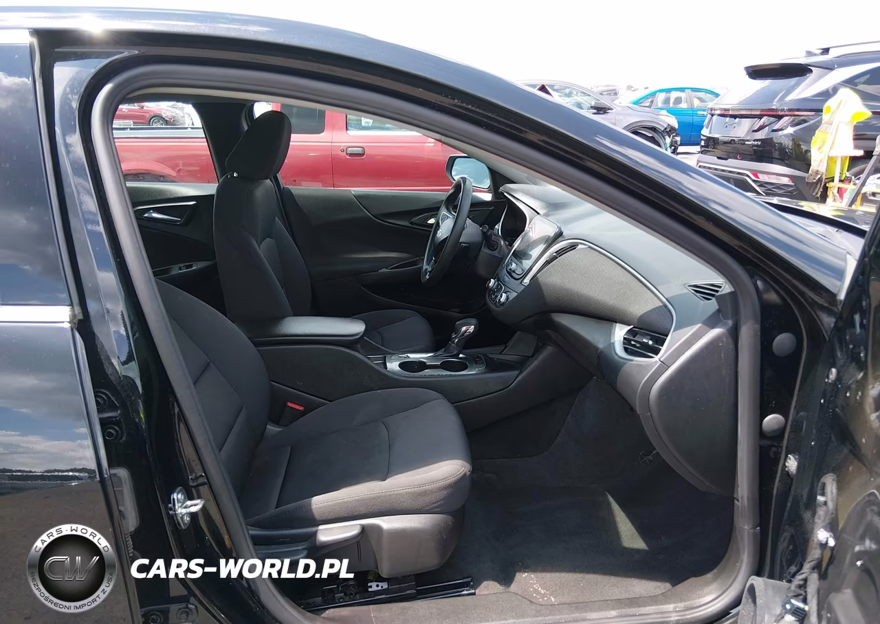 2023 Chevrolet Malibu Fwd Ls VIN:1G1ZB5ST8PF118173 - 5