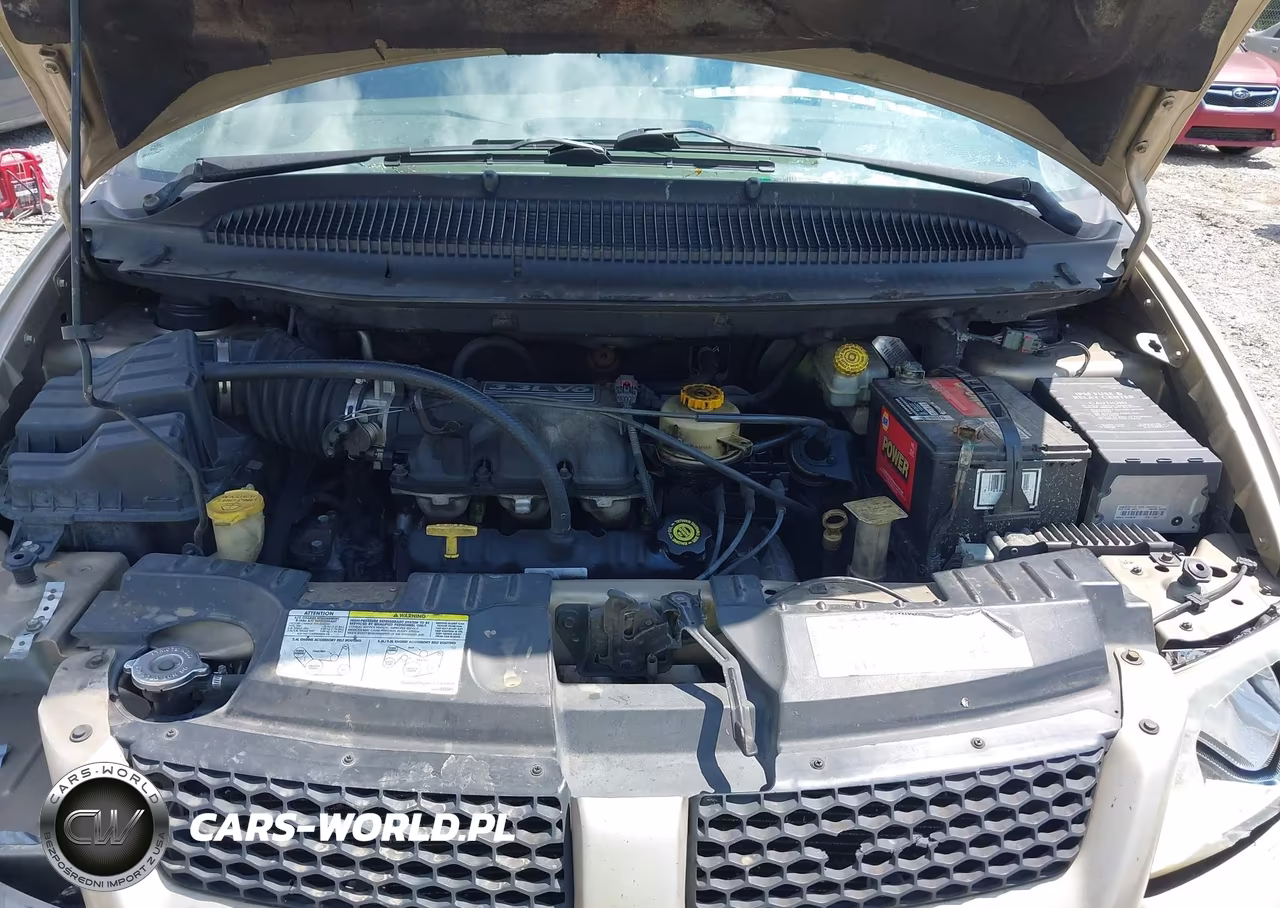 2002 Dodge Grand Caravan Sport VIN:1B4GP44352B720372 - 10