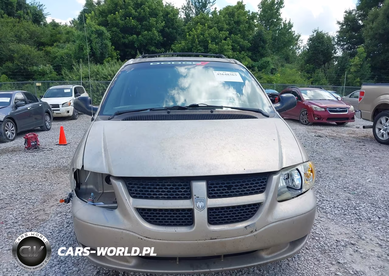 2002 Dodge Grand Caravan Sport VIN:1B4GP44352B720372 - 12