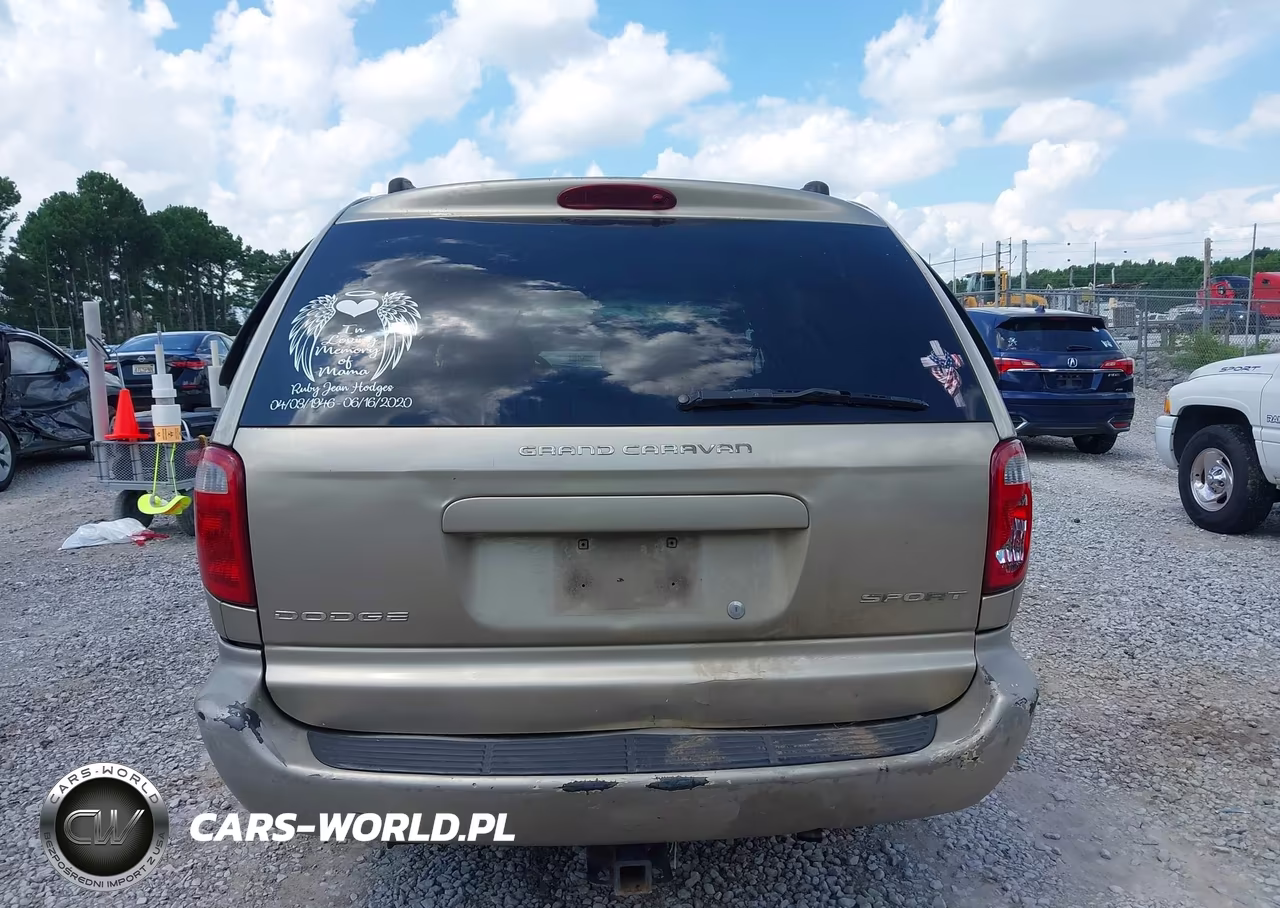 2002 Dodge Grand Caravan Sport VIN:1B4GP44352B720372 - 16