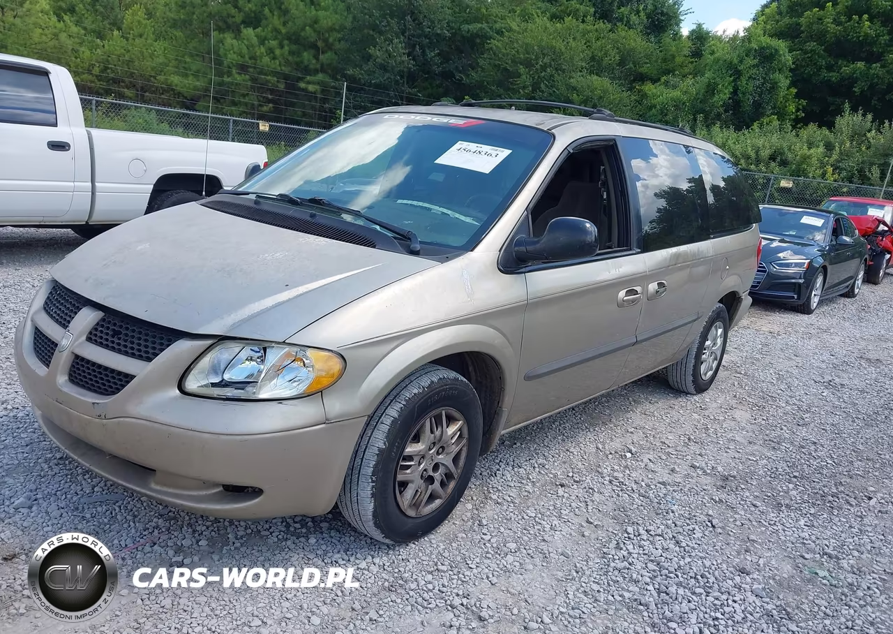 2002 Dodge Grand Caravan Sport VIN:1B4GP44352B720372 - 2