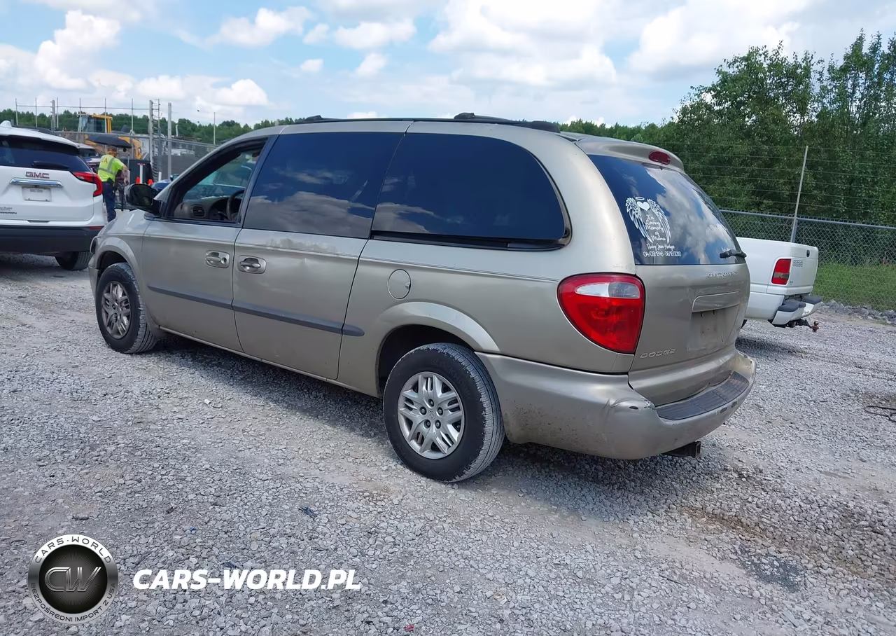 2002 Dodge Grand Caravan Sport VIN:1B4GP44352B720372 - 3